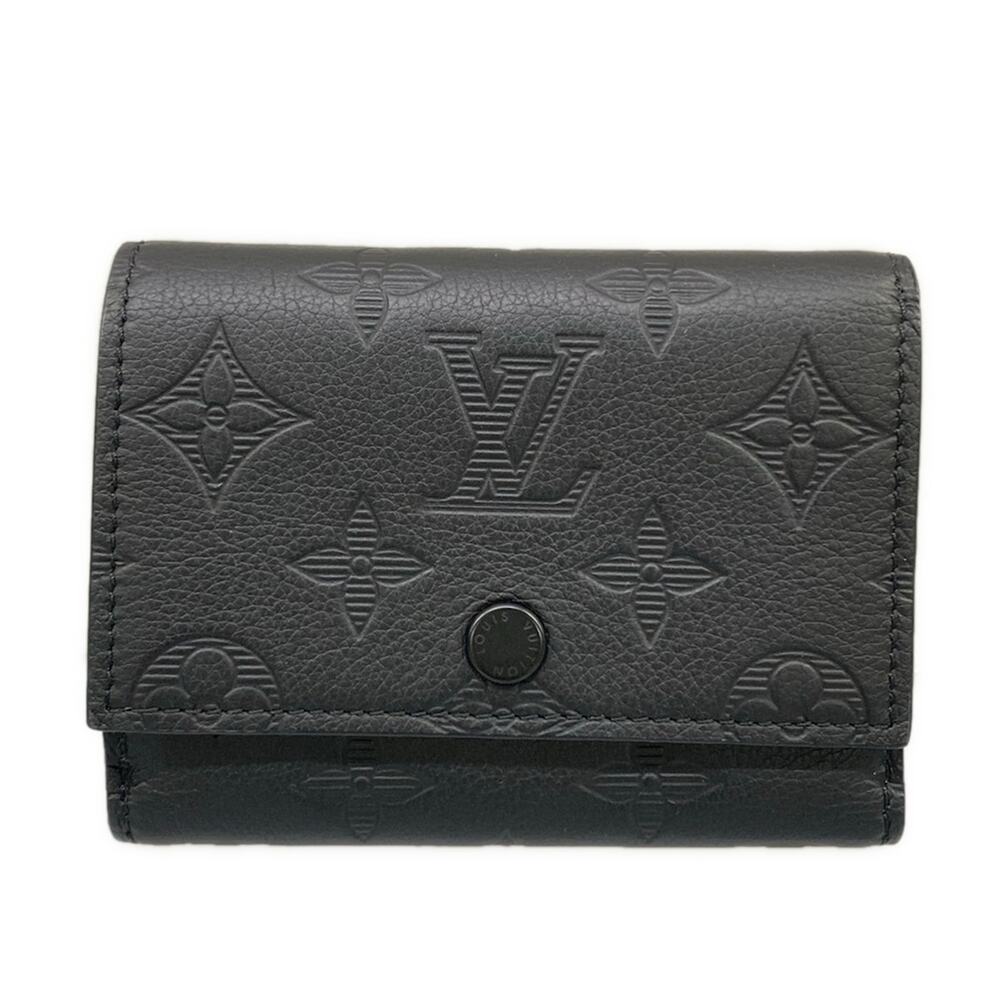 Louis Vuitton Victor Wallet Monogram Shadow Trifold Wallet M12635